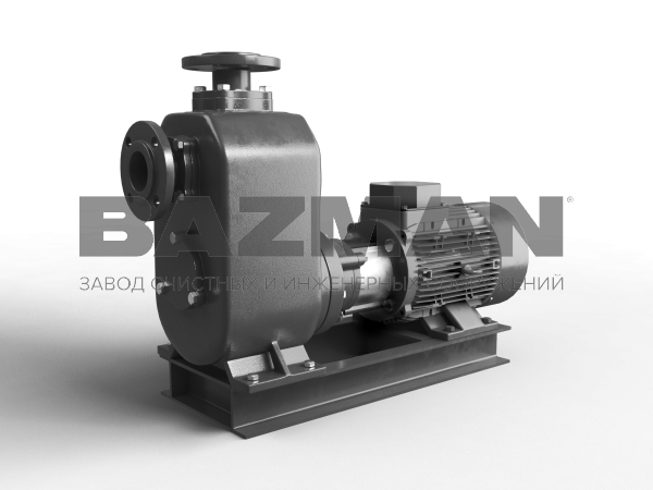 Малозасоряемые самовсасывающие насосы «ГУДДИ ZW»