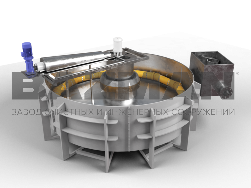 Флотатор радиальный