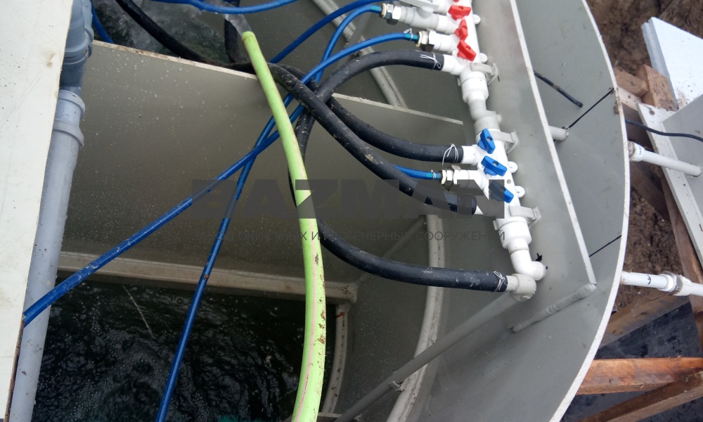 КОС 10 м3/сутки Объект в  Карачаево-Черкесской Республике (КЧР)